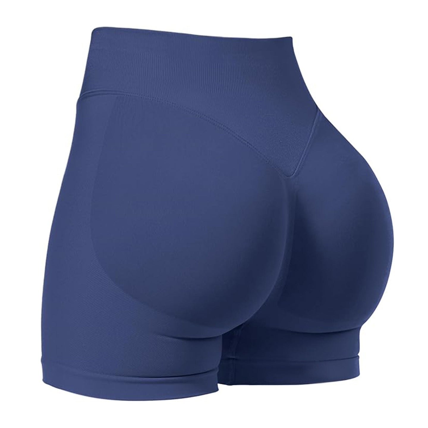 High Waist Quick-Dry Seamless Yoga Fitness Shorts