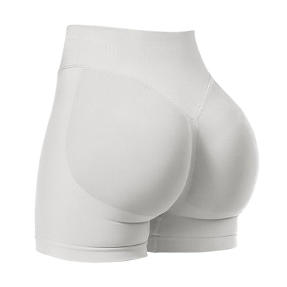 High Waist Quick-Dry Seamless Yoga Fitness Shorts