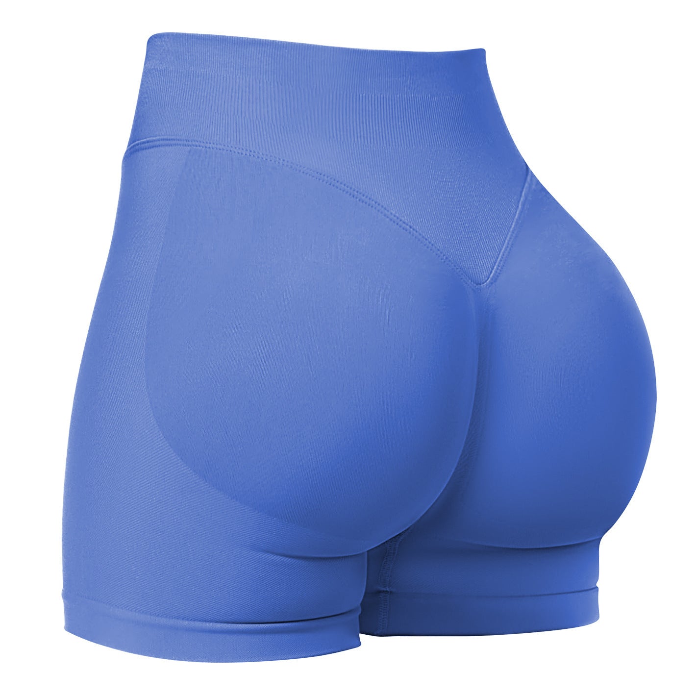 High Waist Quick-Dry Seamless Yoga Fitness Shorts