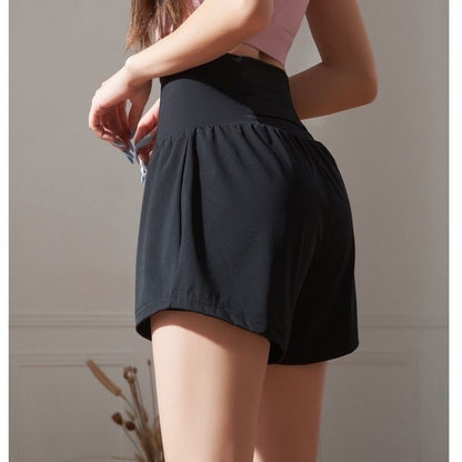 High-Waist Quick-Dry Sports Yoga Pants