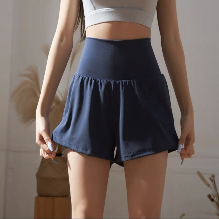 High-Waist Quick-Dry Sports Yoga Pants