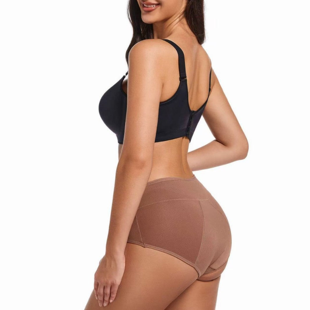 High-waist sanitary underwear