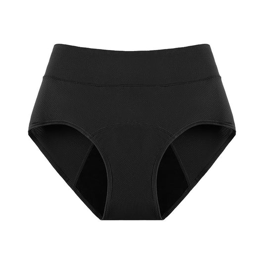 High-waist sanitary underwear