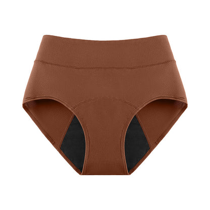 High-waist sanitary underwear