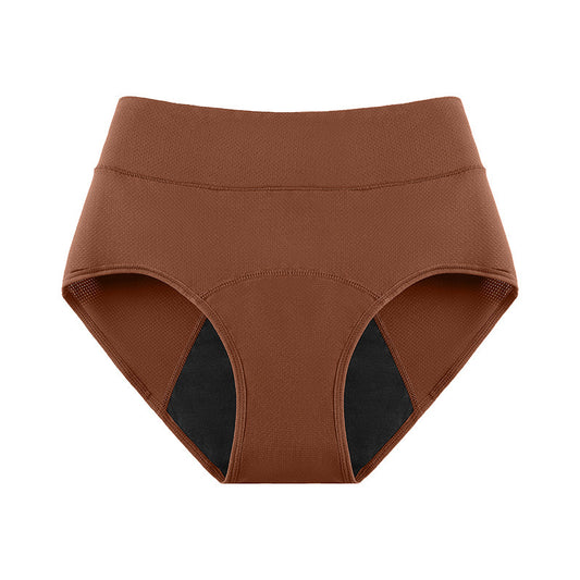 High-waist sanitary underwear