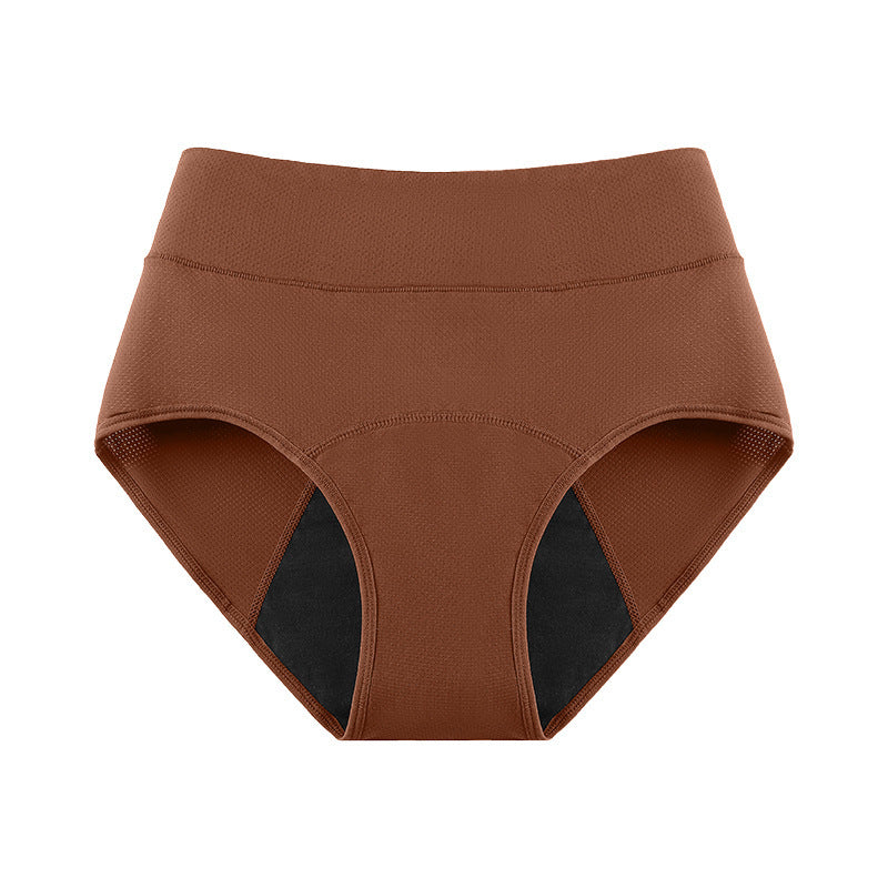 High-waist sanitary underwear