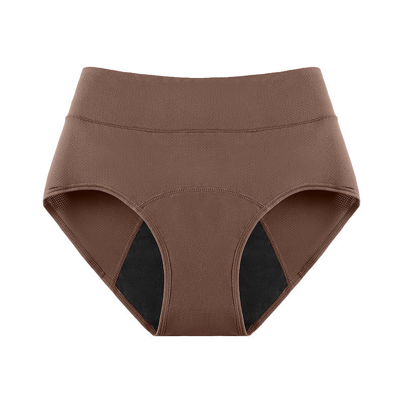 High-waist sanitary underwear