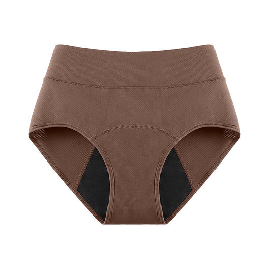 High-waist sanitary underwear