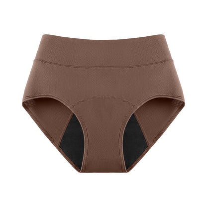 High-waist sanitary underwear