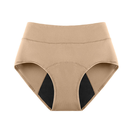High-waist sanitary underwear