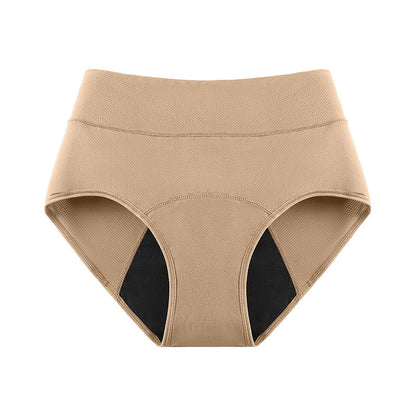 High-waist sanitary underwear