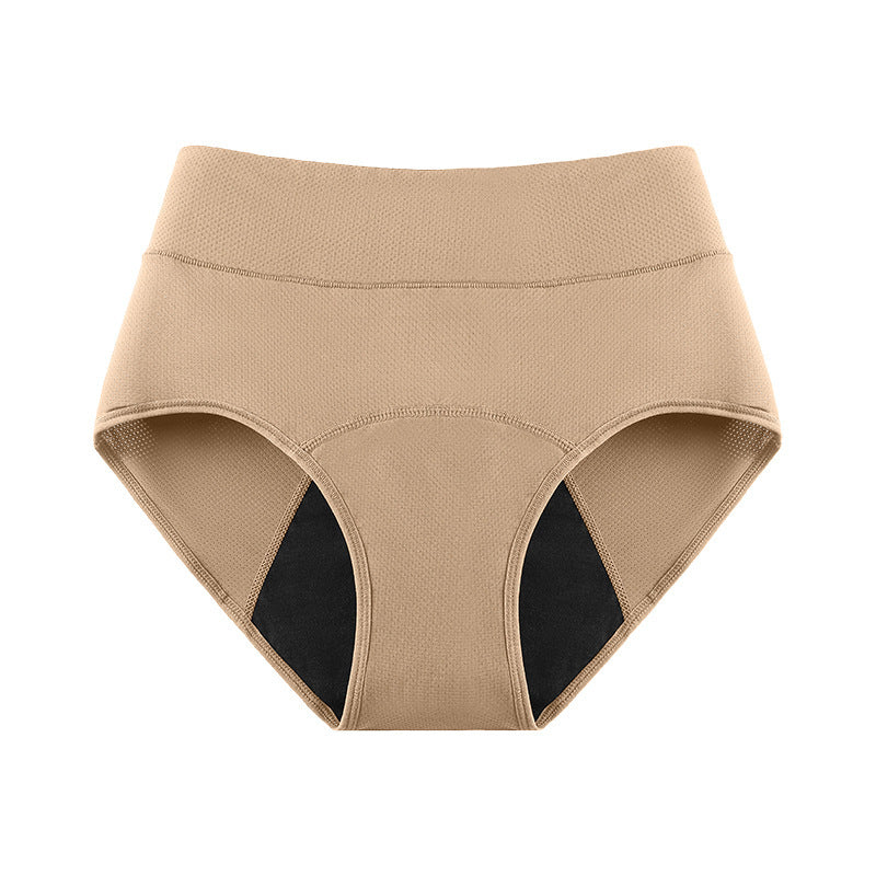 High-waist sanitary underwear