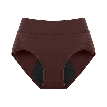 High-waist sanitary underwear