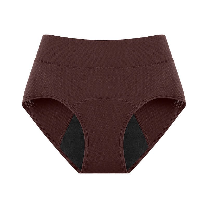 High-waist sanitary underwear