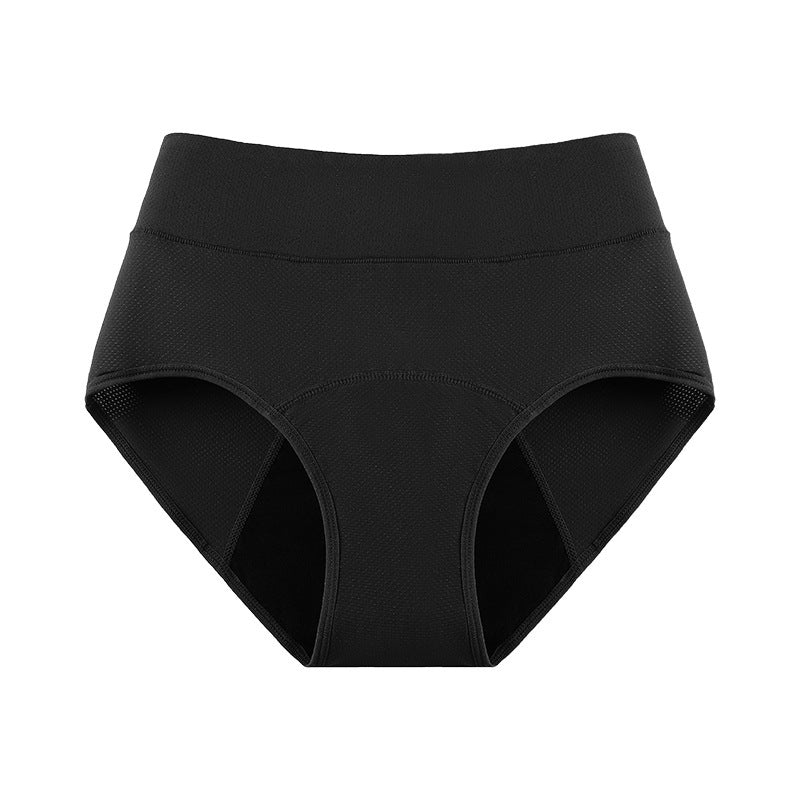 High-waist sanitary underwear