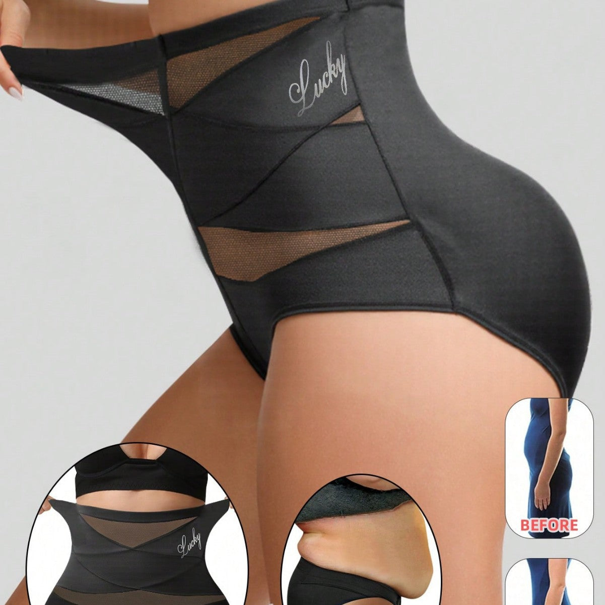 High Waist Seamless Shaping Pants