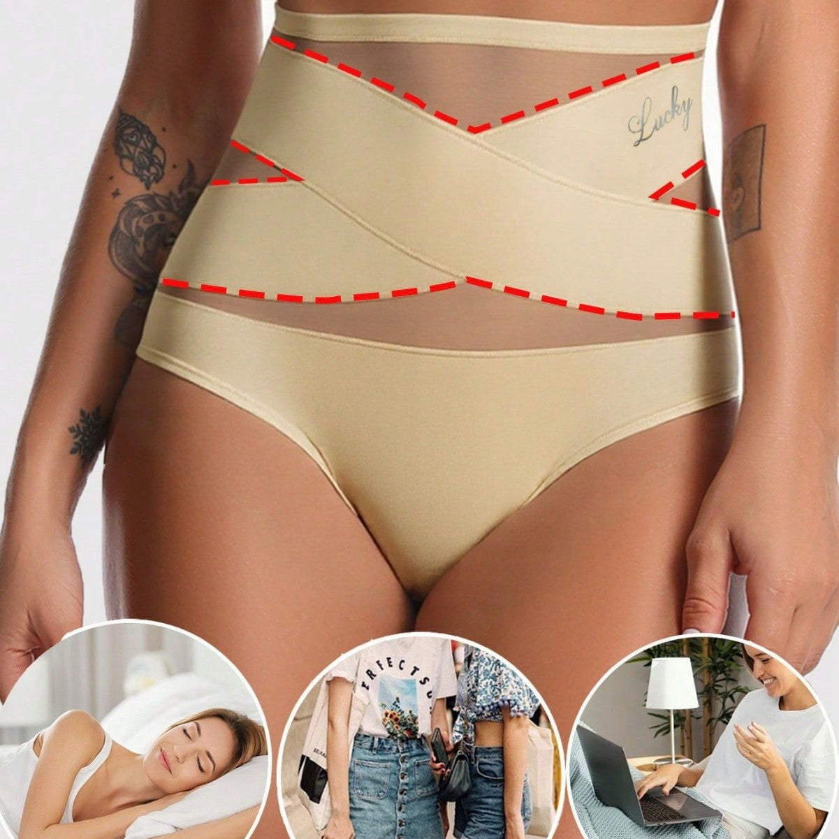 High Waist Seamless Shaping Pants