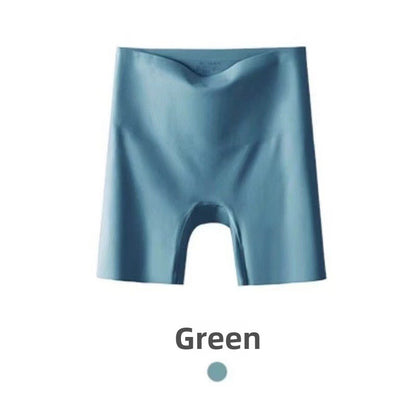 High Waist Seamless Women Safety Pants
