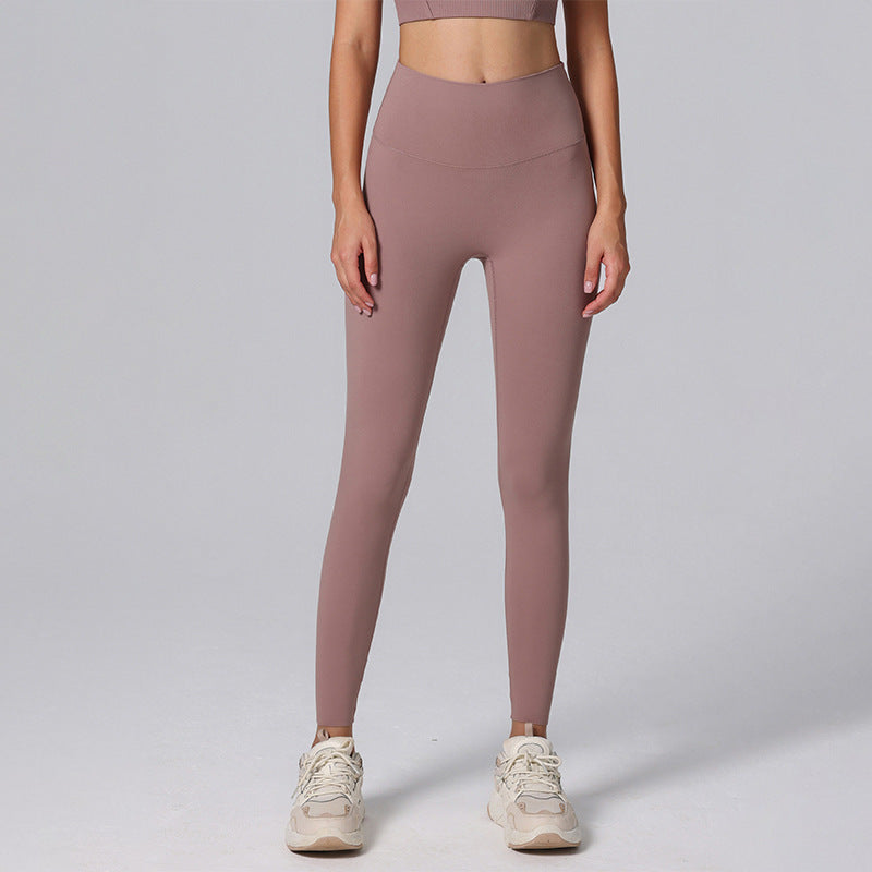 High Waist Seamless Yoga Fitness Leggings