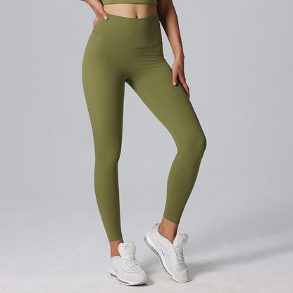 High Waist Seamless Yoga Fitness Leggings