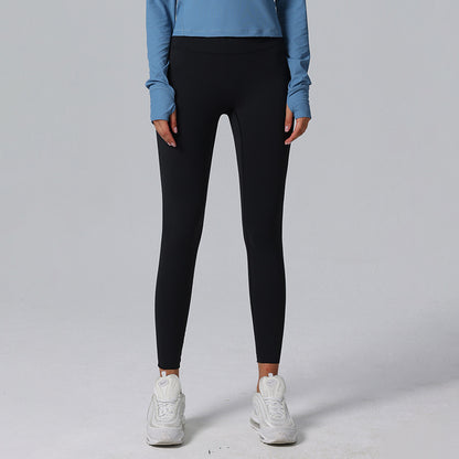 High Waist Seamless Yoga Fitness Leggings
