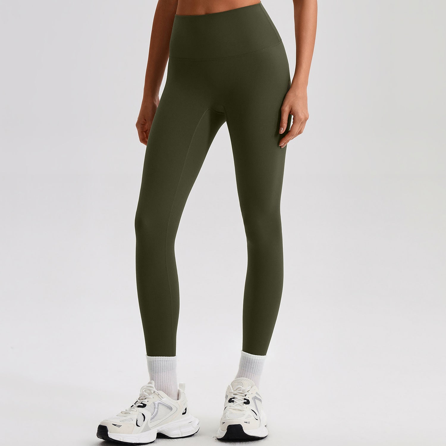 High Waist Seamless Yoga Leggings