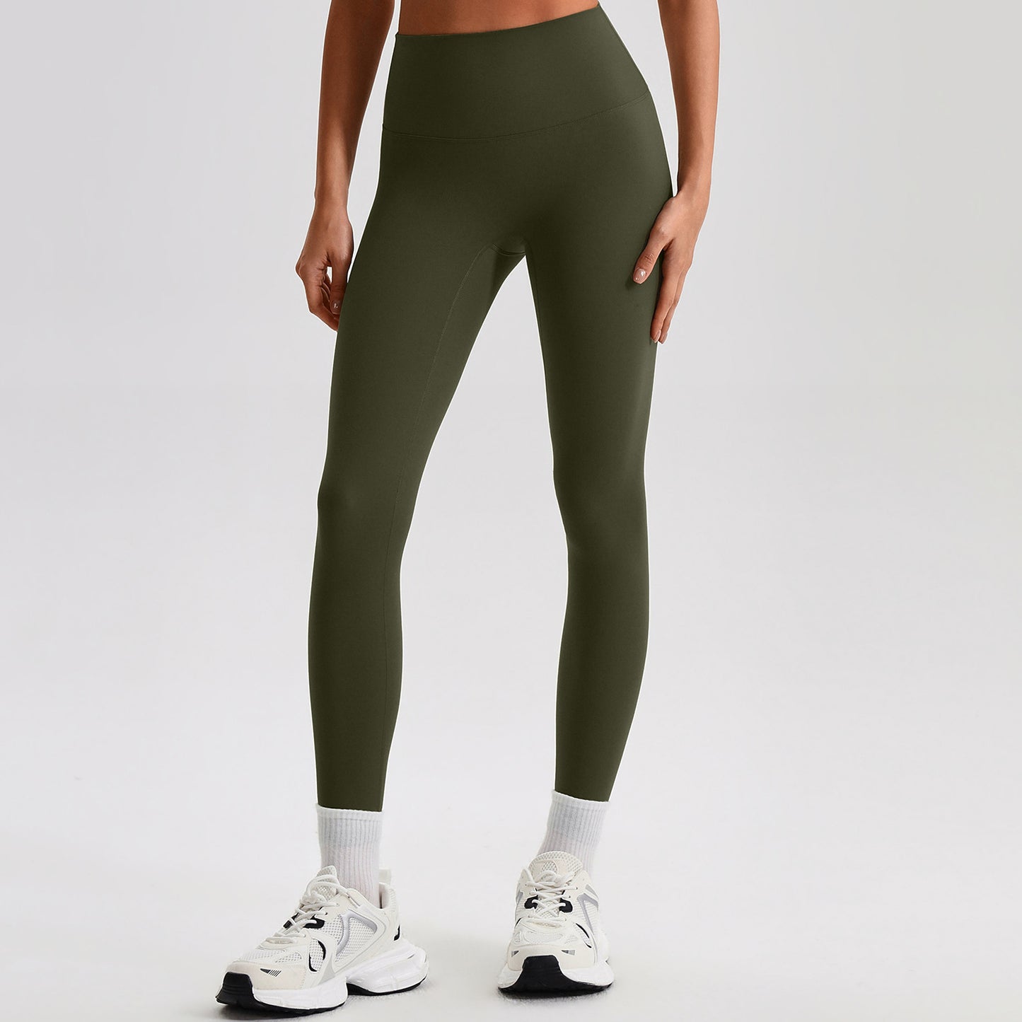 High Waist Seamless Yoga Leggings