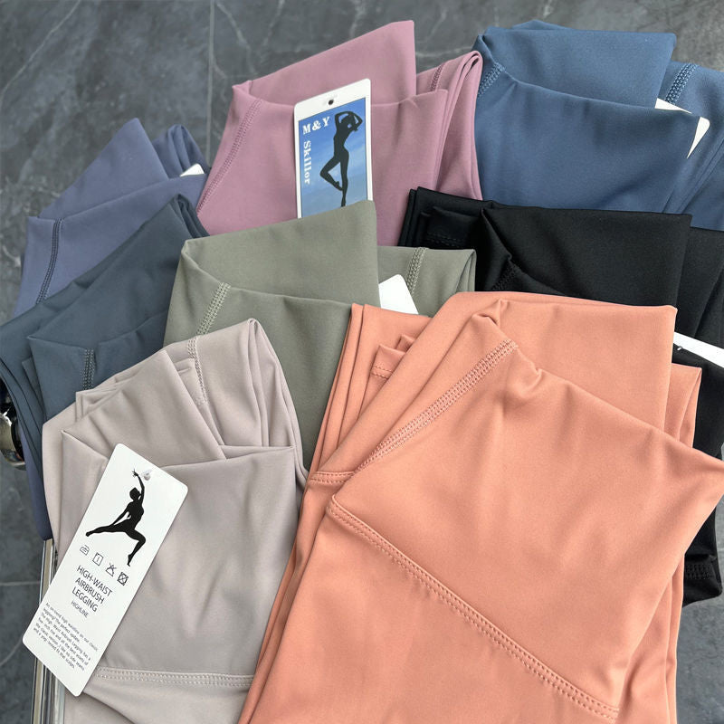 High Waist Seamless Yoga Pants