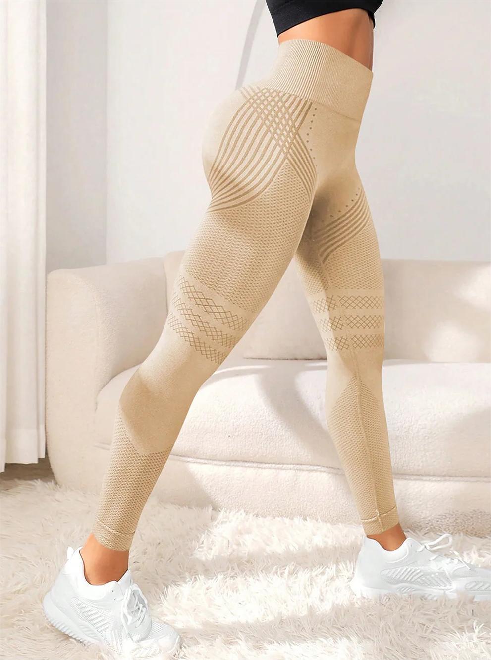 High Waist Seamless Yoga Pants