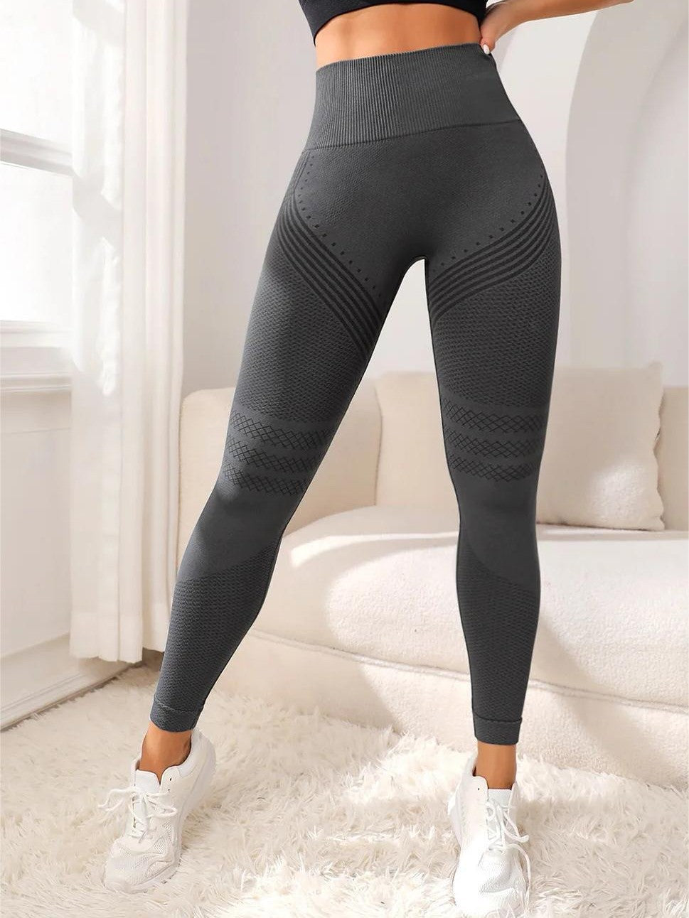 High Waist Seamless Yoga Pants