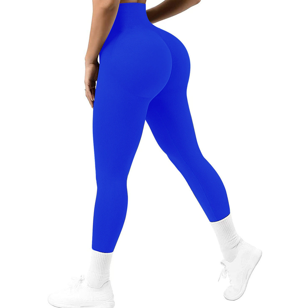 High Waist Seamless Yoga Pants with Butt Lifting Design