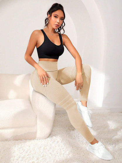 High Waist Shaping Yoga Pants for Women