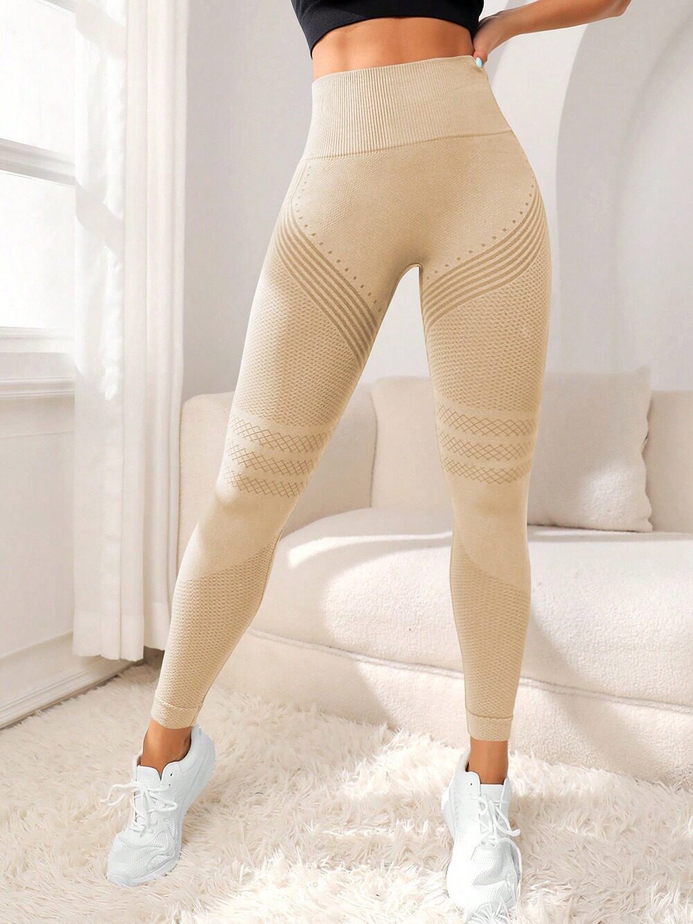 High Waist Shaping Yoga Pants for Women