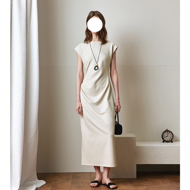 High Waist Sleeveless Dress