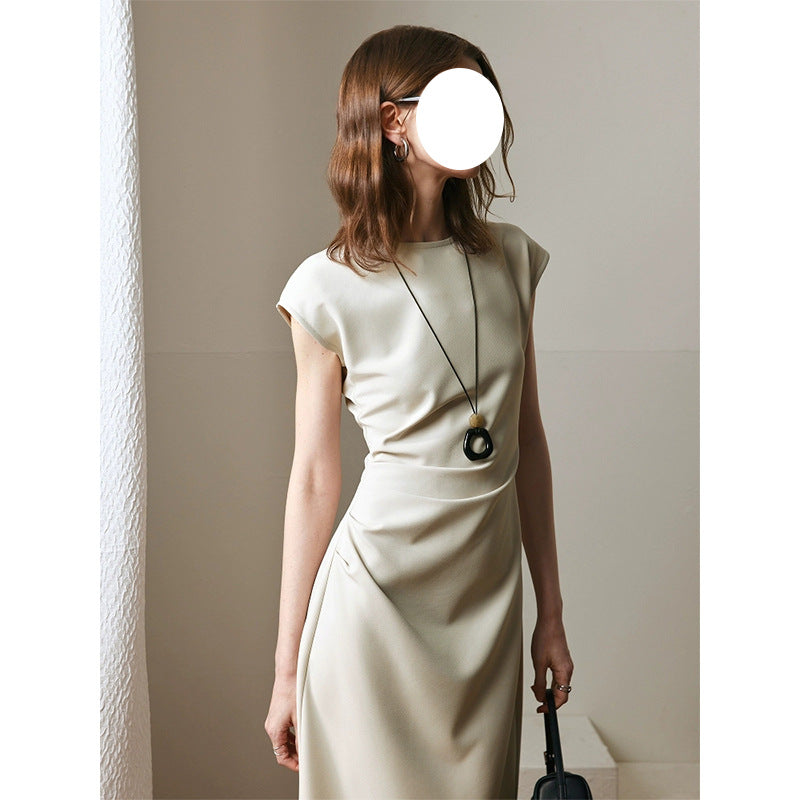 High Waist Sleeveless Dress