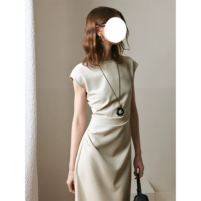 High Waist Sleeveless Dress