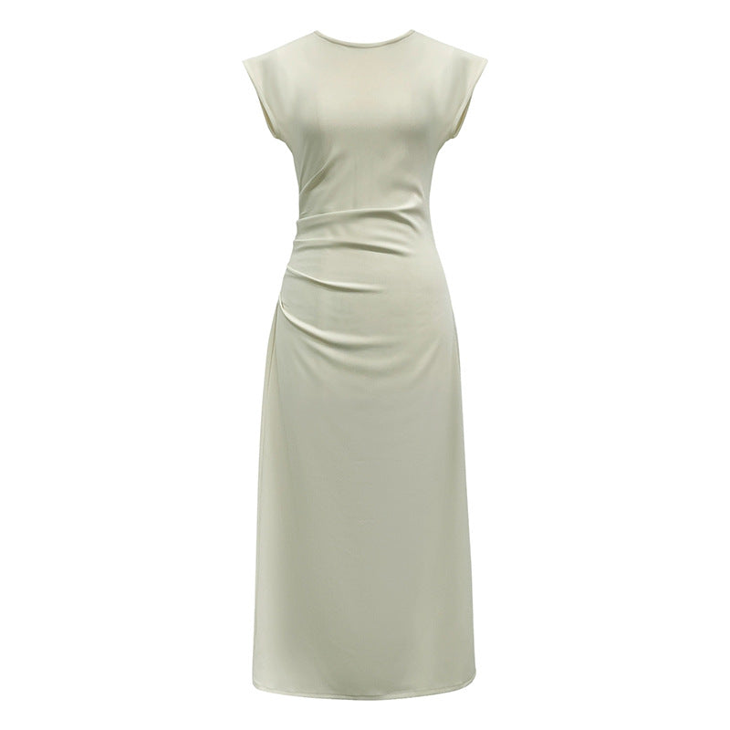 High Waist Sleeveless Dress