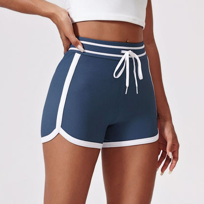 High Waist Slimming Yoga Shorts
