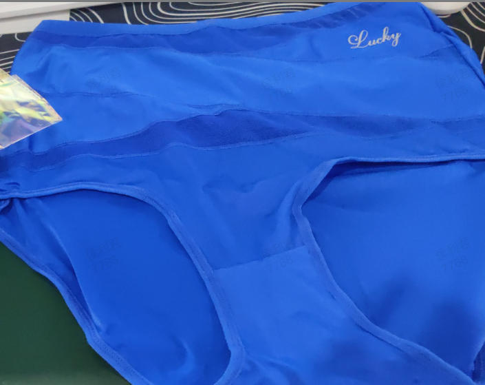 High Waist Tummy Control Women Underwear Breathable Seamless Briefs