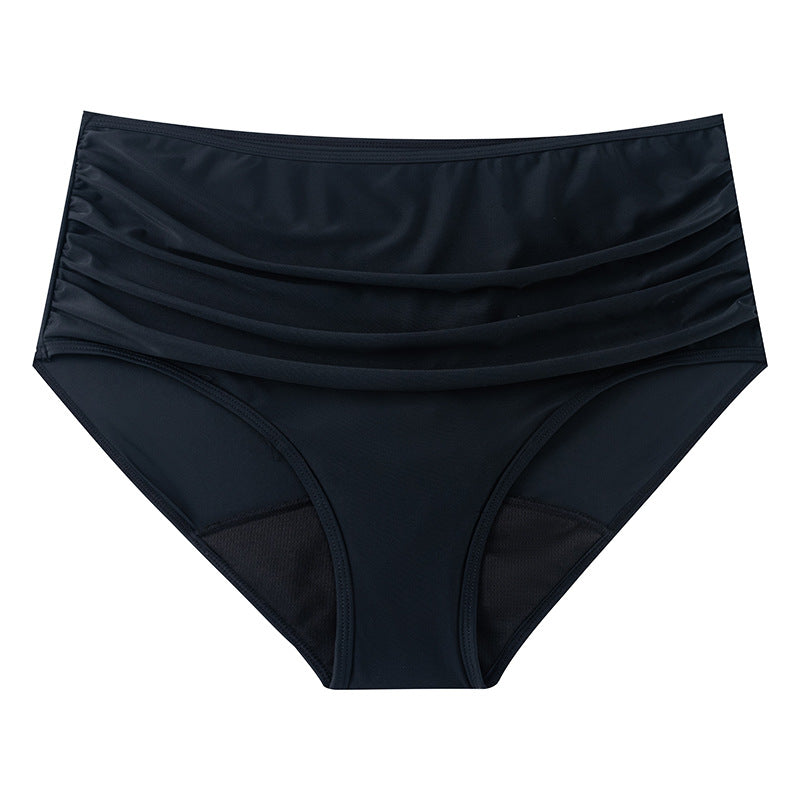 High Waist Waterproof Physiological Swim Underwear