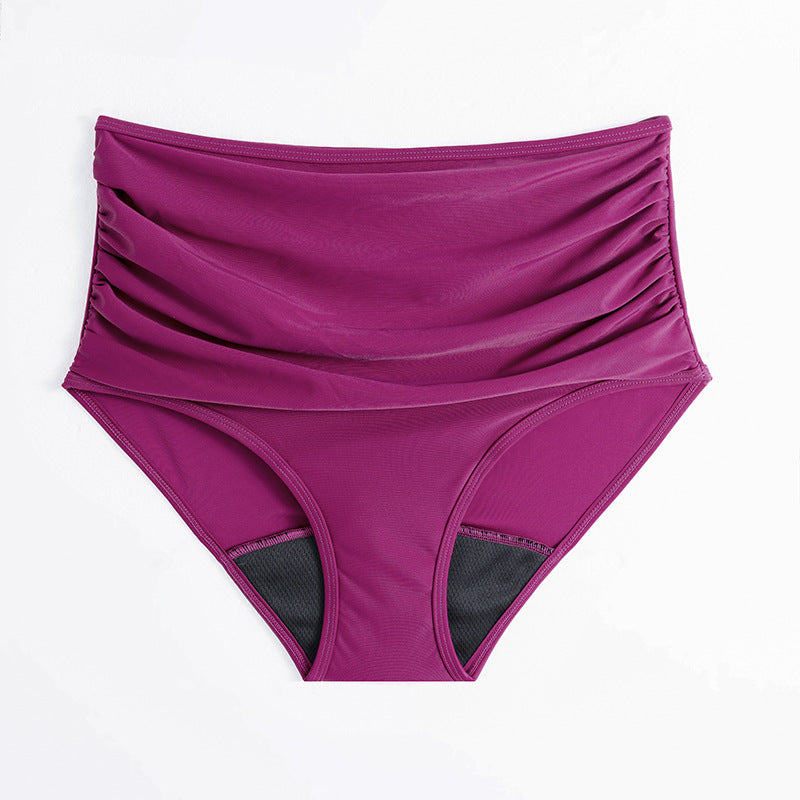 High Waist Waterproof Physiological Swim Underwear