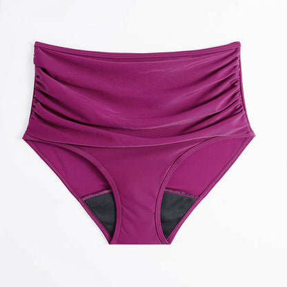 High Waist Waterproof Physiological Swim Underwear