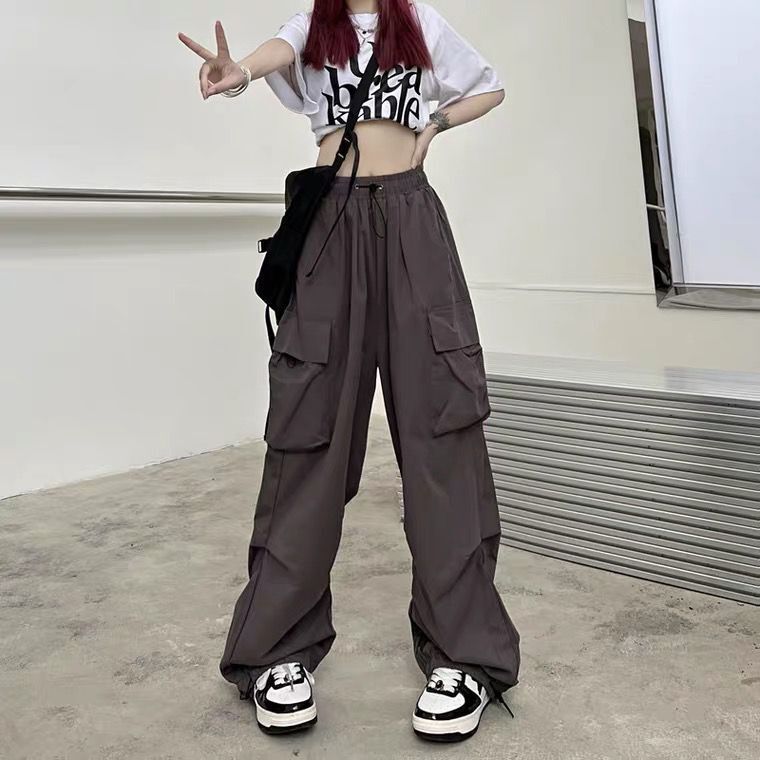 High Waist Wide Leg Long Pants