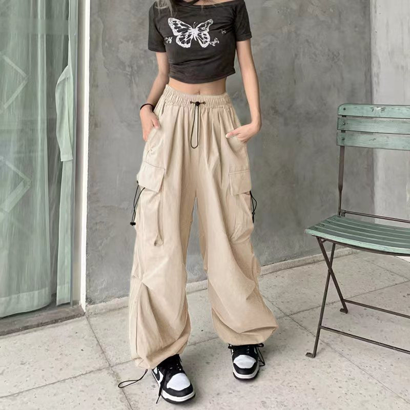High Waist Wide Leg Long Pants