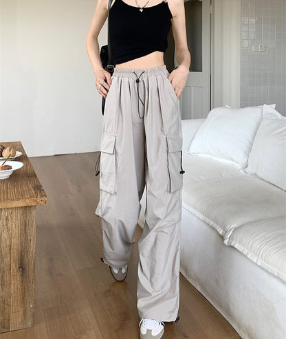 High Waist Wide Leg Long Pants