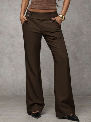 High Waist Wide Leg Pants