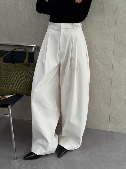 High Waist Wide Leg Pants