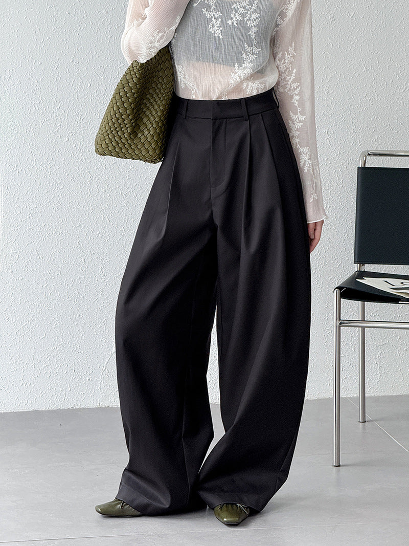 High Waist Wide Leg Pants