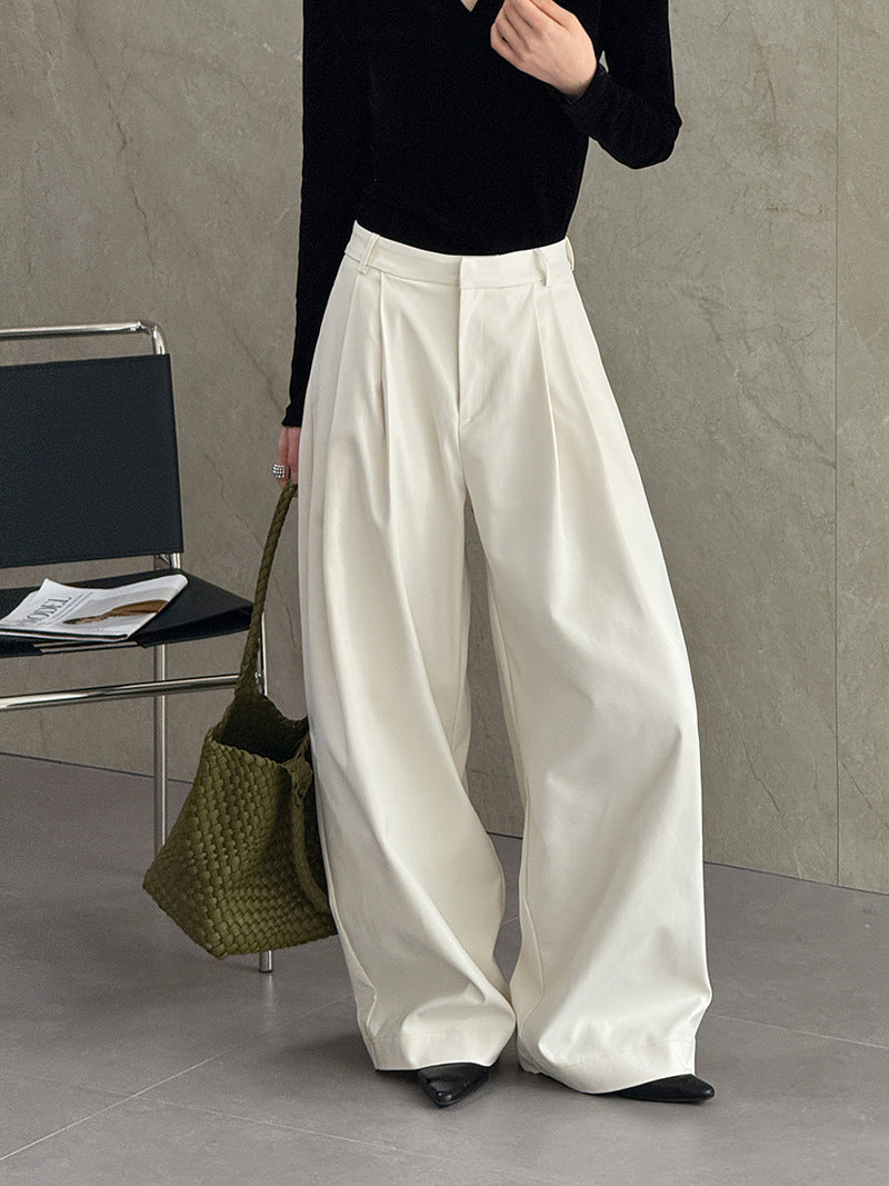 High Waist Wide Leg Pants