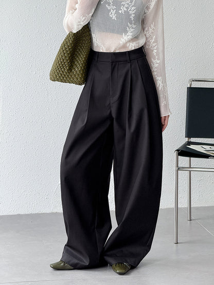 High Waist Wide Leg Pants